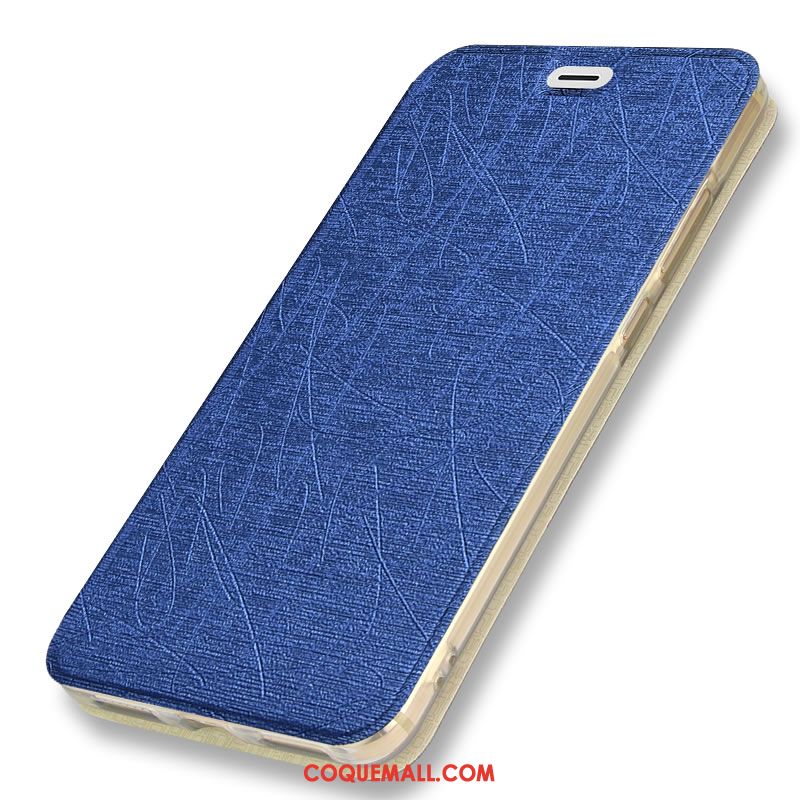 Étui Honor 30s Téléphone Portable En Cuir Bleu, Coque Honor 30s Tout Compris Silicone