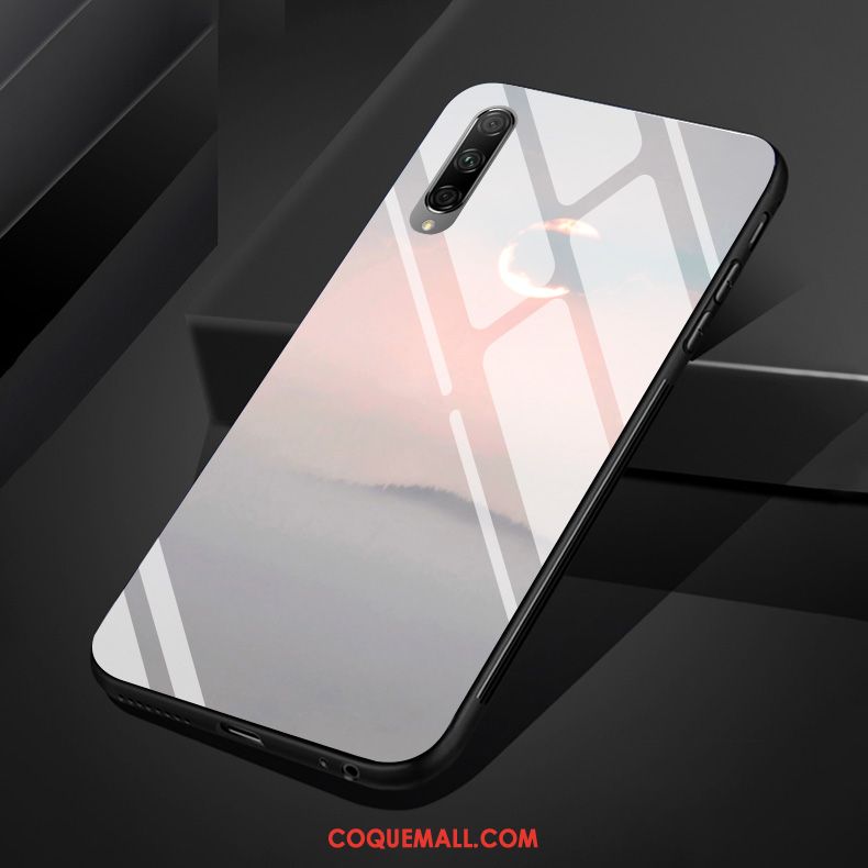 Étui Honor 9x Pro Simple Gris Incassable, Coque Honor 9x Pro Clair Vent