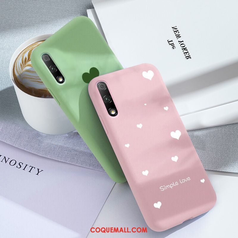 Étui Honor 9x Protection Fluide Doux Téléphone Portable, Coque Honor 9x Silicone Tout Compris