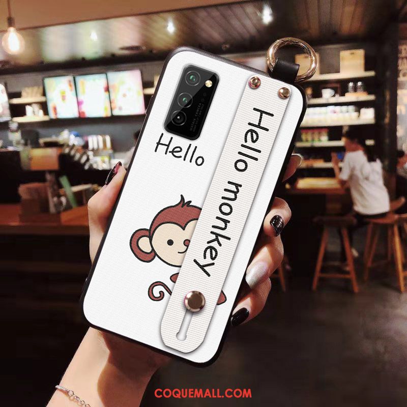 Étui Honor View30 Dessin Animé Tout Compris Charmant, Coque Honor View30 Silicone Fluide Doux