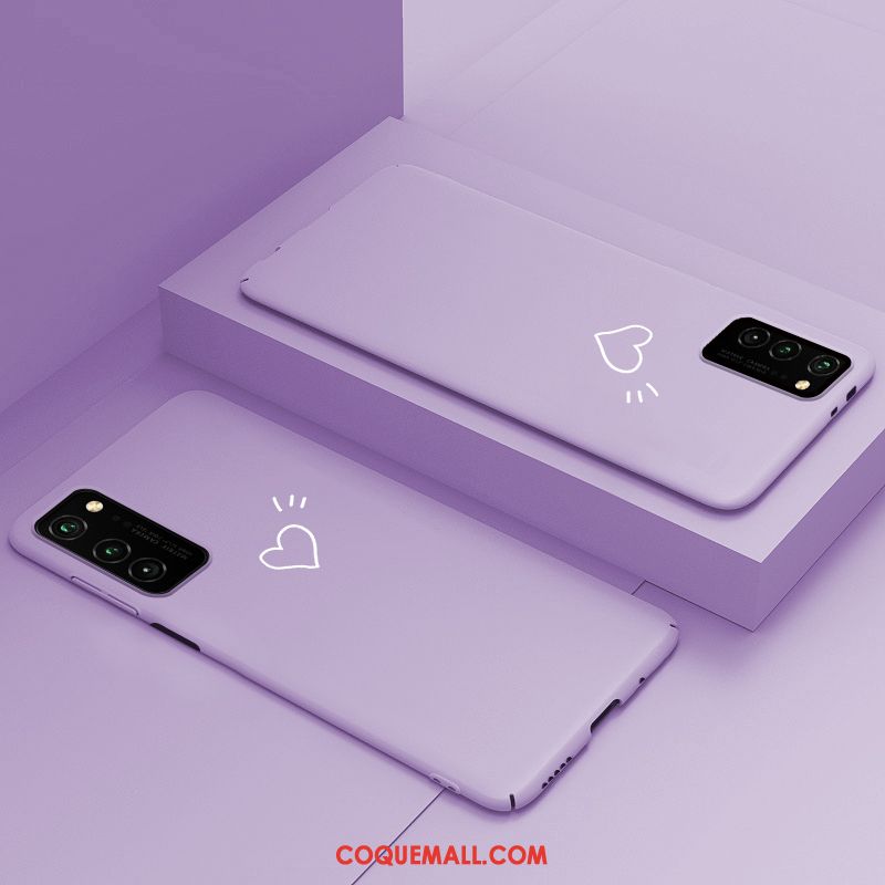 Étui Honor View30 Difficile Tout Compris Créatif, Coque Honor View30 Violet Protection