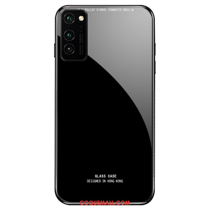 Étui Honor View30 Noir Nouveau Membrane, Coque Honor View30 Protection Verre