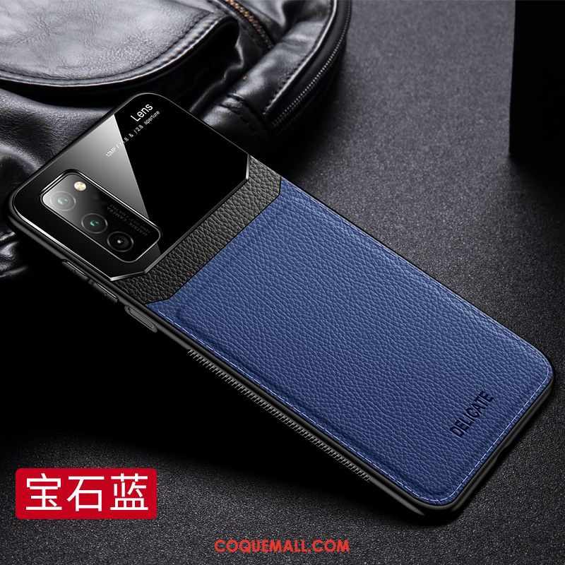 Étui Honor View30 Pro Business Téléphone Portable Modèle Fleurie, Coque Honor View30 Pro Cuir Incassable