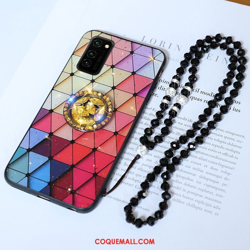 Étui Honor View30 Pro Créatif Silicone Protection, Coque Honor View30 Pro Luxe Tendance