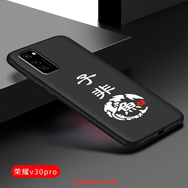 Étui Honor View30 Pro Nouveau Créatif Incassable, Coque Honor View30 Pro Personnalité Net Rouge