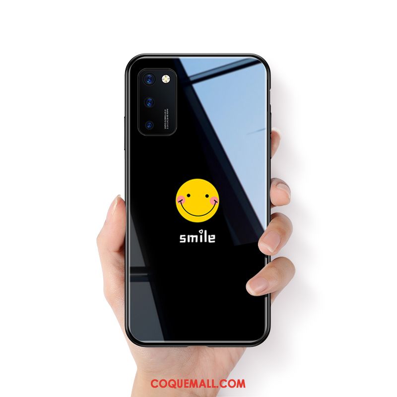 Étui Honor View30 Pro Souriant Protection Téléphone Portable, Coque Honor View30 Pro Mode Tout Compris