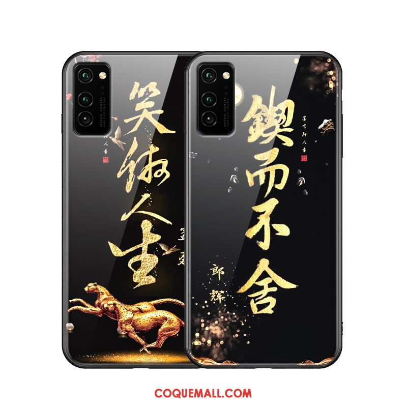 Étui Honor View30 Pro Style Chinois Lumineuses Créatif, Coque Honor View30 Pro Personnalité Téléphone Portable