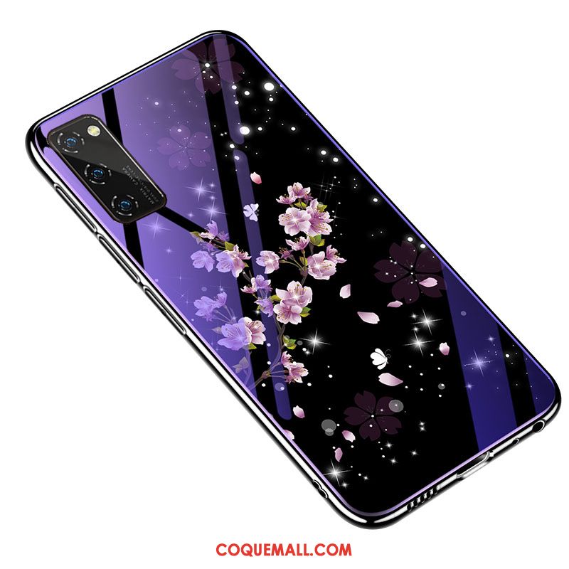 Étui Honor View30 Protection Très Mince Violet, Coque Honor View30 Tout Compris Silicone