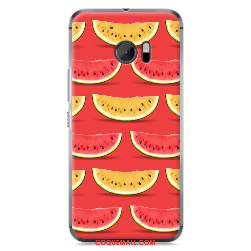 Étui Htc 10 Peinture Difficile Rouge, Coque Htc 10 Protection Dessin Animé