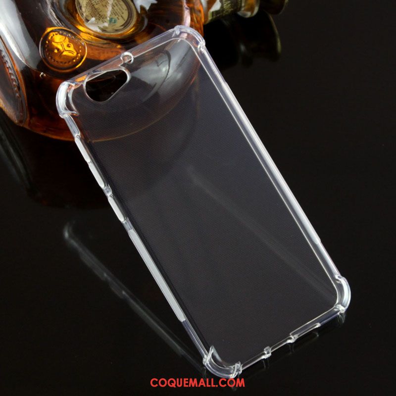 Étui Htc One A9s Protection Transparent Téléphone Portable, Coque Htc One A9s Fluide Doux Incassable