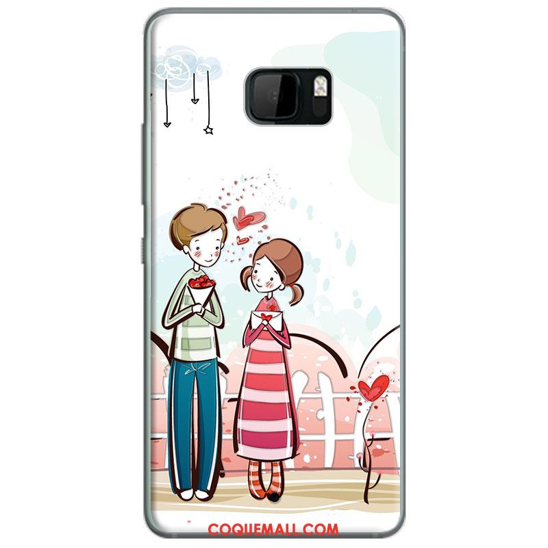 Étui Htc U Ultra Incassable Protection Fluide Doux, Coque Htc U Ultra Tendance Téléphone Portable