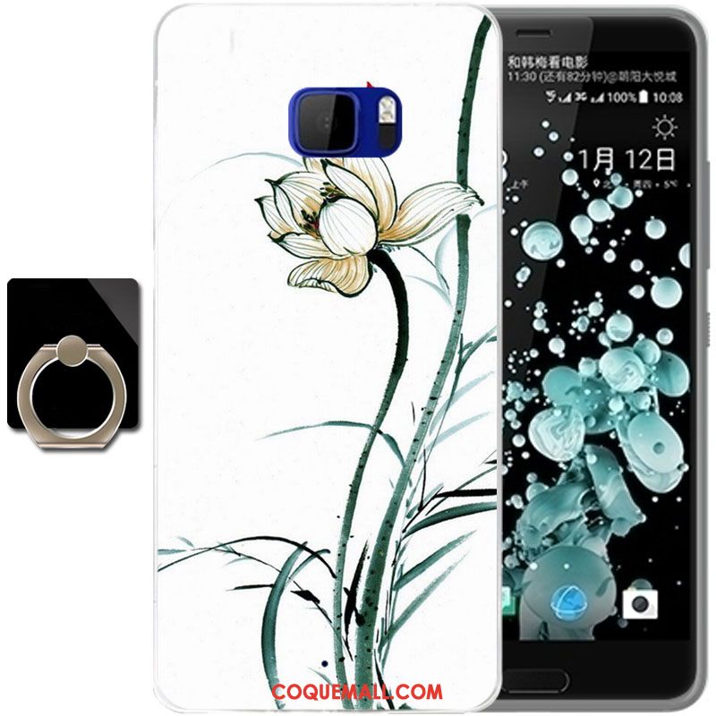 Étui Htc U Ultra Tout Compris Encre Protection, Coque Htc U Ultra Vent Téléphone Portable