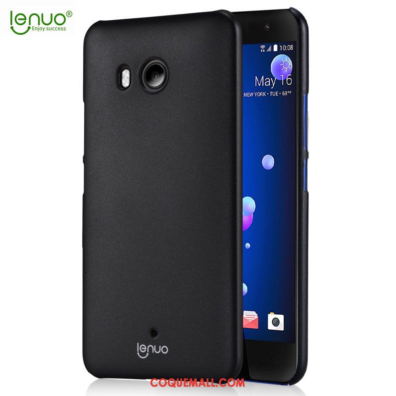 Étui Htc U11 Antidérapant Protection Tendance, Coque Htc U11 Téléphone Portable Noir