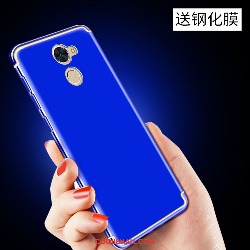 Étui Htc U11+ Bleu Téléphone Portable, Coque Htc U11+