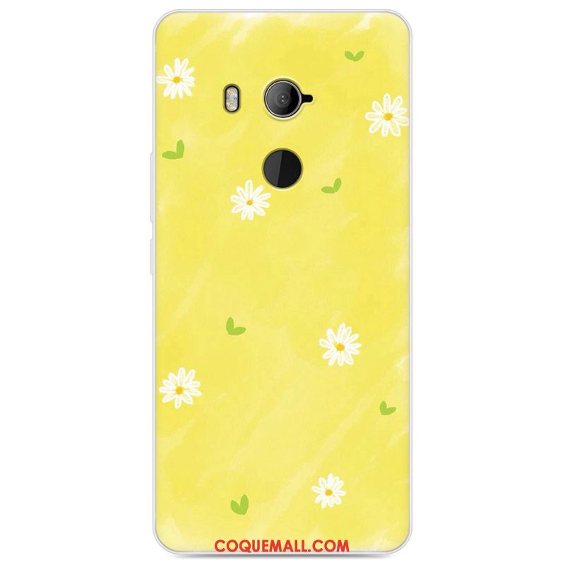 Étui Htc U11+ Téléphone Portable Peinture Incassable, Coque Htc U11+ Protection Créatif