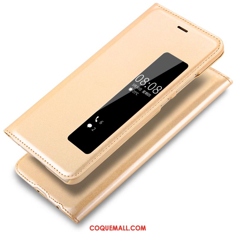 Étui Huawei Mate 10 Incassable Protection Étui En Cuir, Coque Huawei Mate 10 Or Tout Compris