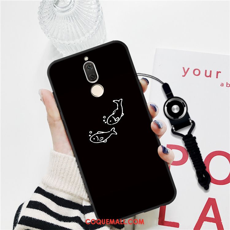 Étui Huawei Mate 10 Lite Amoureux Téléphone Portable Silicone, Coque Huawei Mate 10 Lite Fluide Doux Protection