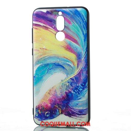 Étui Huawei Mate 10 Lite Téléphone Portable Incassable Silicone, Coque Huawei Mate 10 Lite Multicolore Fluide Doux