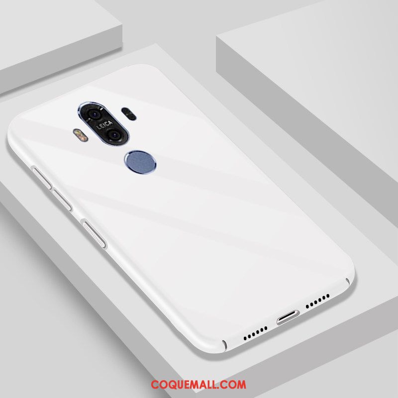 Étui Huawei Mate 10 Pro Personnalité Incassable Téléphone Portable, Coque Huawei Mate 10 Pro Blanc Protection