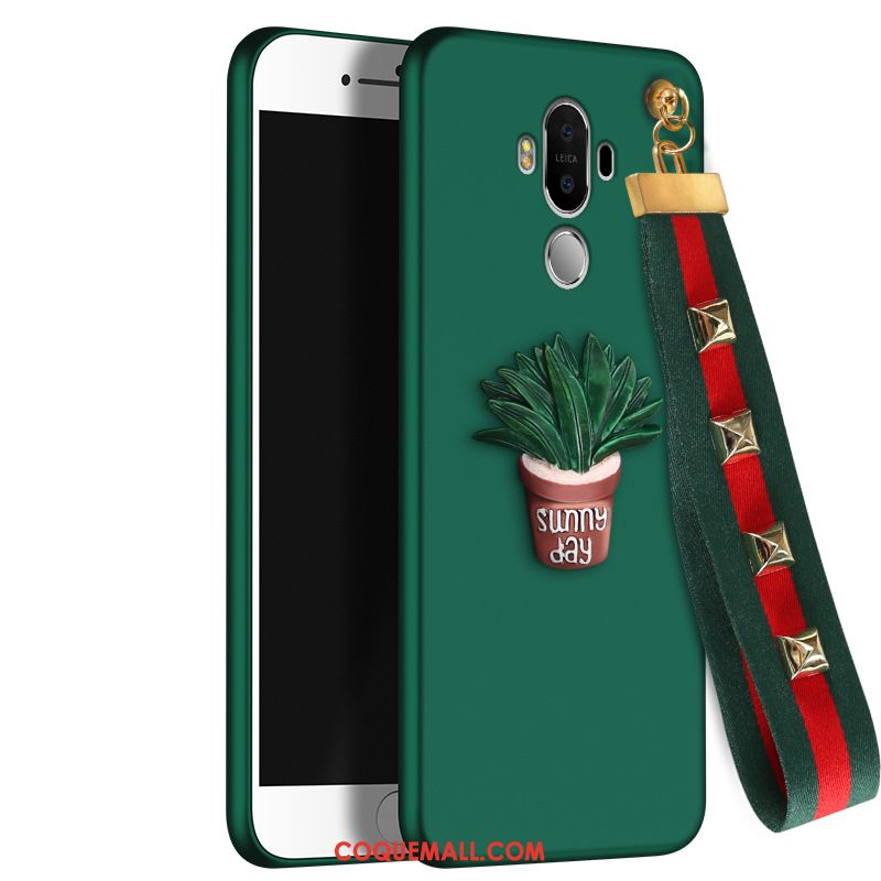 Étui Huawei Mate 10 Pro Vert Protection Téléphone Portable, Coque Huawei Mate 10 Pro Fluide Doux