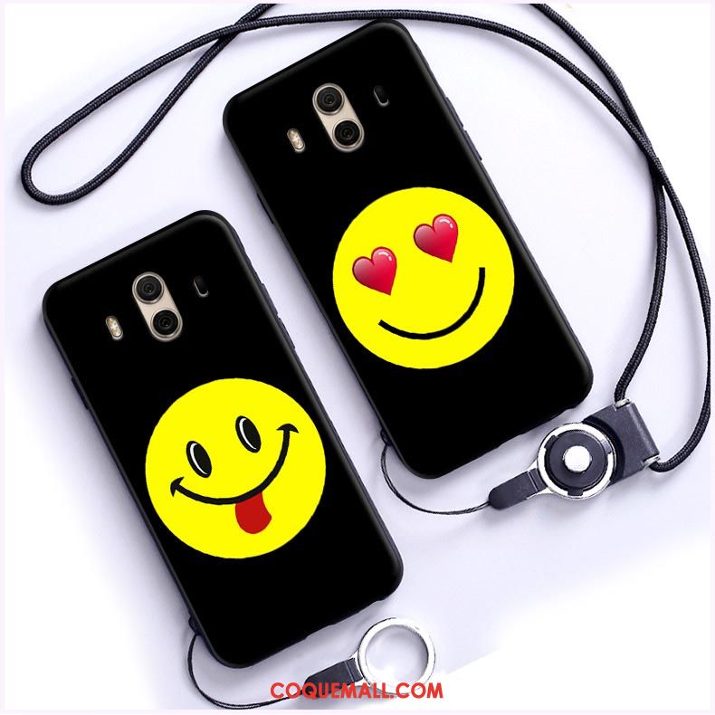 Étui Huawei Mate 10 Souriant Créatif Tendance, Coque Huawei Mate 10 Dessin Animé Nouveau