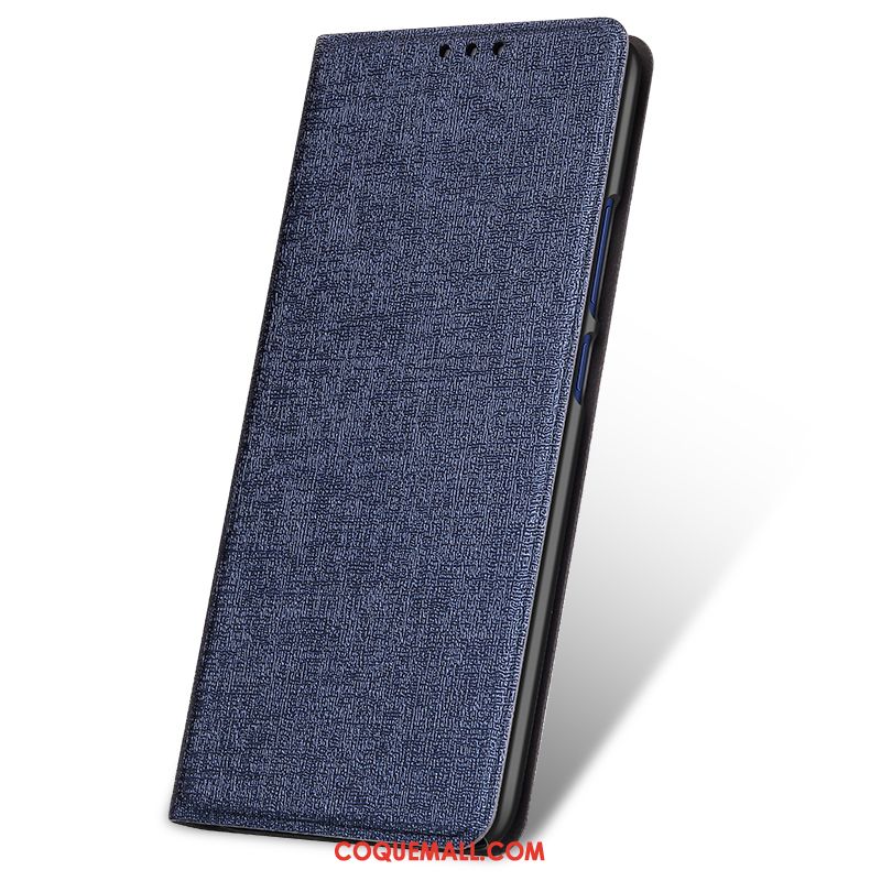 Étui Huawei Mate 20 Créatif Bleu Clamshell, Coque Huawei Mate 20 Protection Incassable