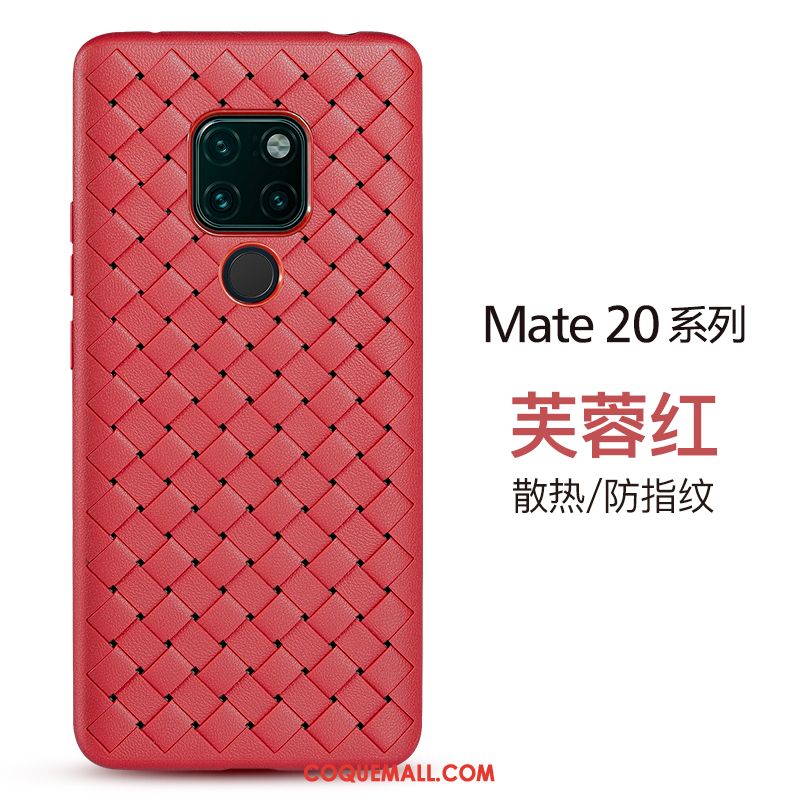 Étui Huawei Mate 20 Incassable Business Qualité, Coque Huawei Mate 20 Cuir Délavé En Daim