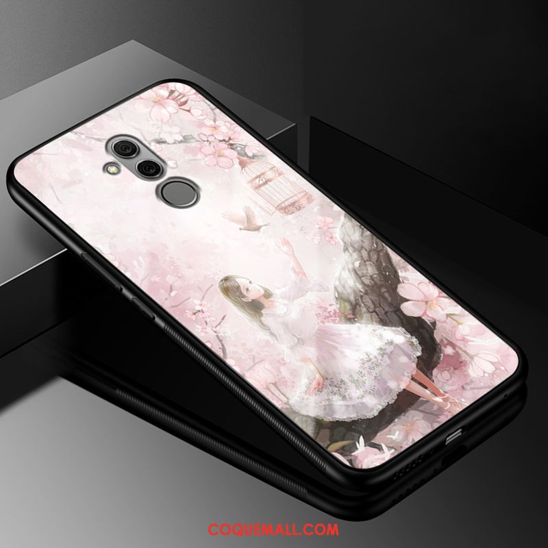 Étui Huawei Mate 20 Lite Créatif Personnalité Art, Coque Huawei Mate 20 Lite Silicone Protection