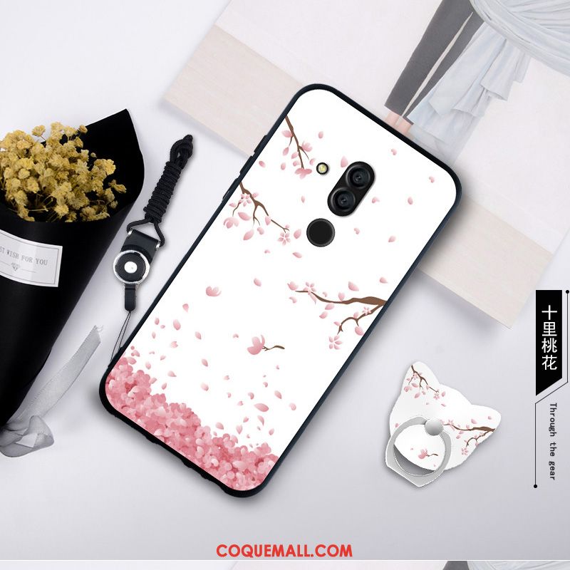 Étui Huawei Mate 20 Lite Incassable Rose Téléphone Portable, Coque Huawei Mate 20 Lite Tout Compris