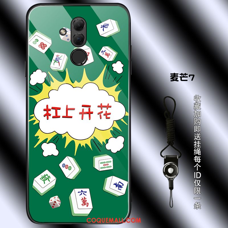 Étui Huawei Mate 20 Lite Ornements Suspendus Créatif Vert, Coque Huawei Mate 20 Lite Téléphone Portable Incassable