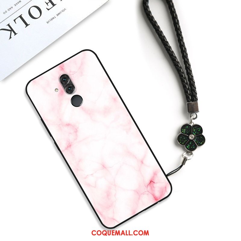 Étui Huawei Mate 20 Lite Rose Créatif Art, Coque Huawei Mate 20 Lite Incassable Protection