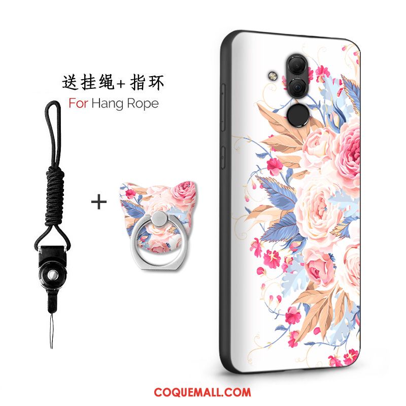 Étui Huawei Mate 20 Lite Tendance Incassable Téléphone Portable, Coque Huawei Mate 20 Lite Protection Fluide Doux