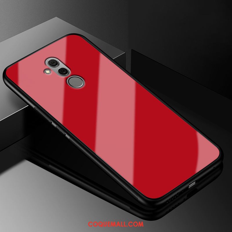 Étui Huawei Mate 20 Lite Téléphone Portable Rouge Protection, Coque Huawei Mate 20 Lite Difficile Personnalité