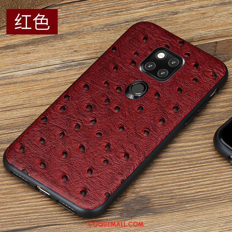 Étui Huawei Mate 20 Luxe Élégant Qualité, Coque Huawei Mate 20 Protection Cuir