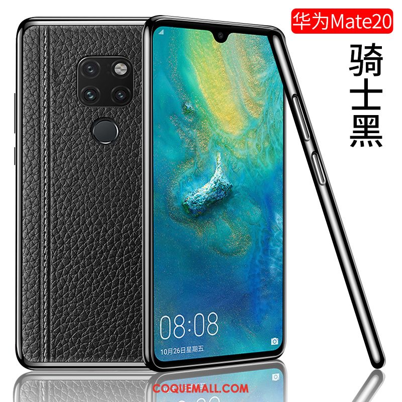 Étui Huawei Mate 20 Marque De Tendance Incassable Téléphone Portable, Coque Huawei Mate 20 Net Rouge Créatif