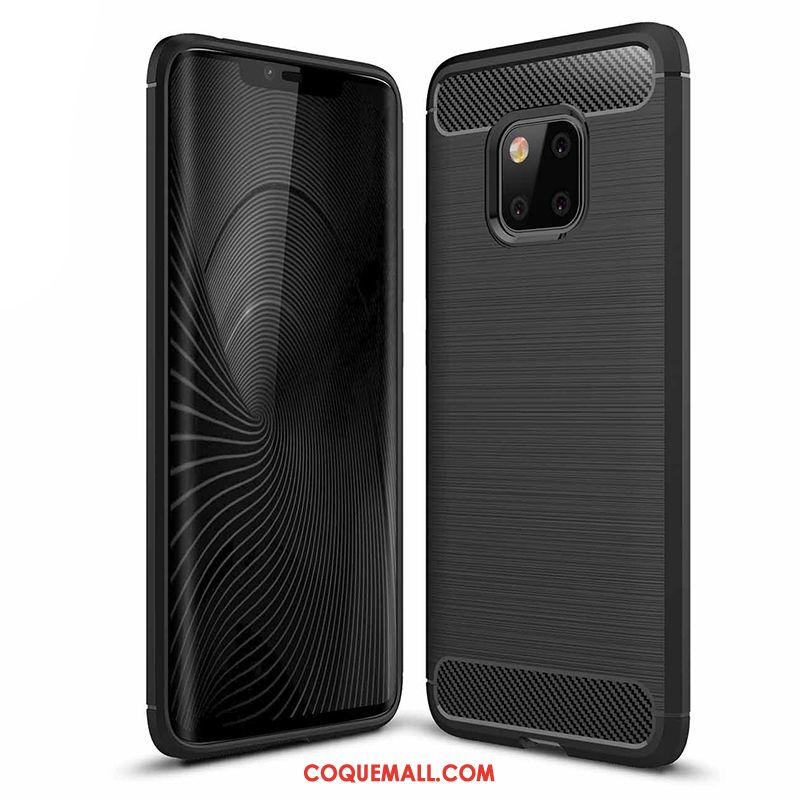 Étui Huawei Mate 20 Pro Créatif Téléphone Portable Antidérapant, Coque Huawei Mate 20 Pro Business Silicone