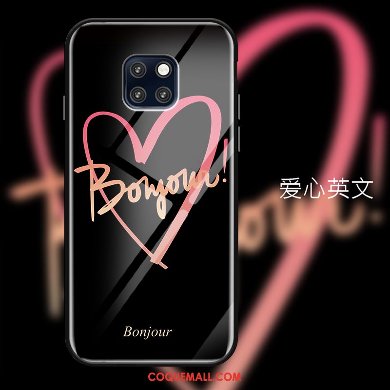 Étui Huawei Mate 20 Pro Ornements Suspendus Tendance Amour, Coque Huawei Mate 20 Pro Incassable Protection