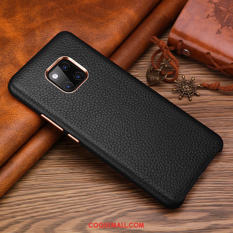 Étui Huawei Mate 20 Pro Protection Téléphone Portable Nouveau, Coque Huawei Mate 20 Pro Noir Qualité Braun