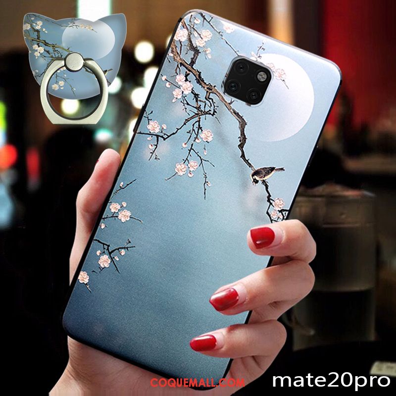 Étui Huawei Mate 20 Pro Silicone Marque De Tendance Tendance, Coque Huawei Mate 20 Pro Créatif Protection