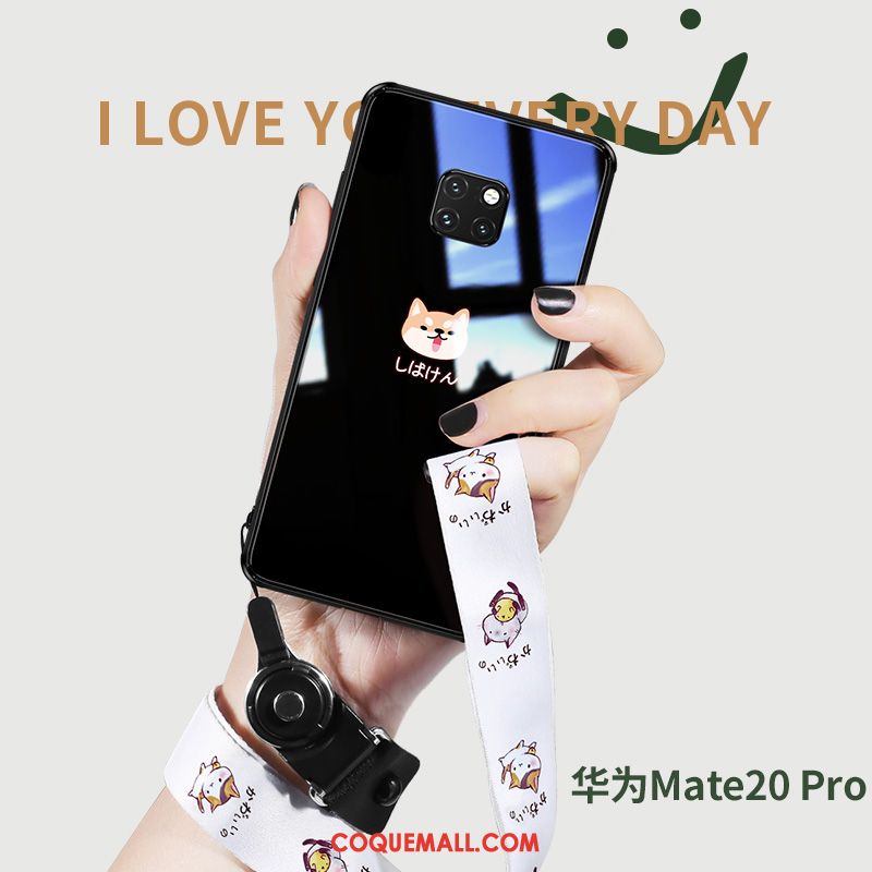 Étui Huawei Mate 20 Pro Tout Compris Personnalité Créatif, Coque Huawei Mate 20 Pro Charmant Dessin Animé