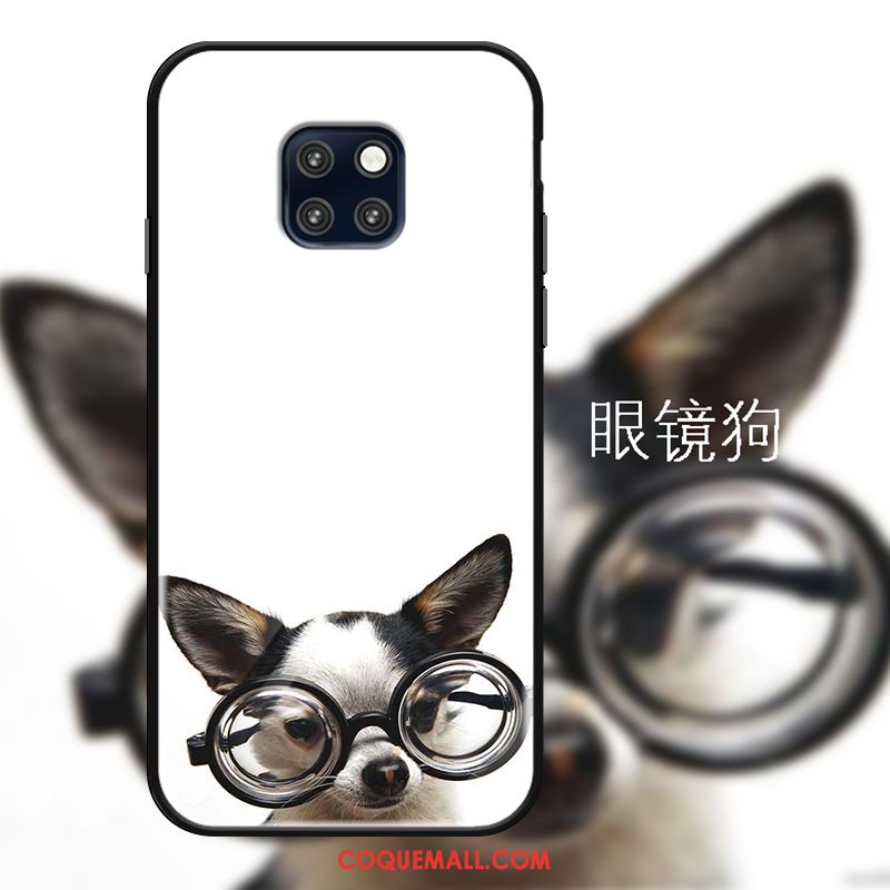 Étui Huawei Mate 20 Pro Téléphone Portable Charmant Amoureux, Coque Huawei Mate 20 Pro Protection Simple