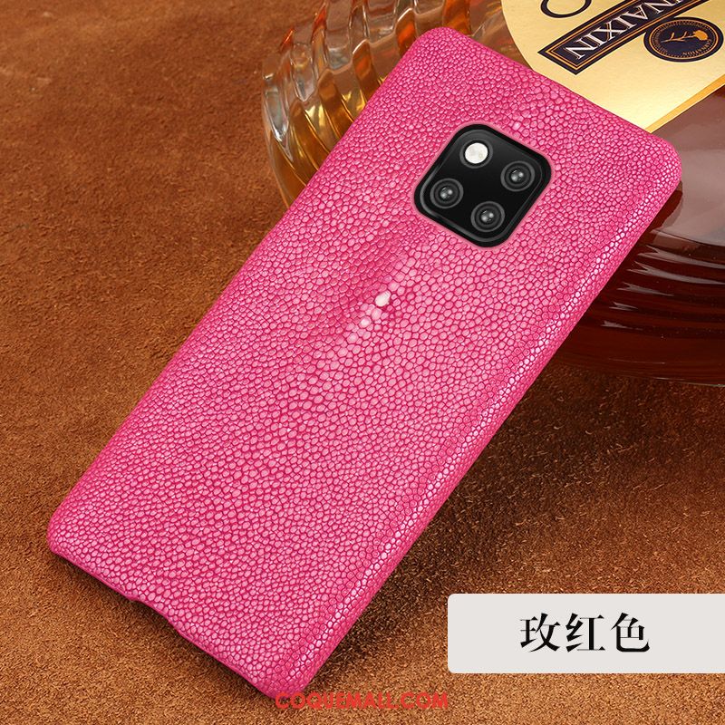 Étui Huawei Mate 20 Rs Cuir Véritable Protection Luxe, Coque Huawei Mate 20 Rs Qualité Incassable