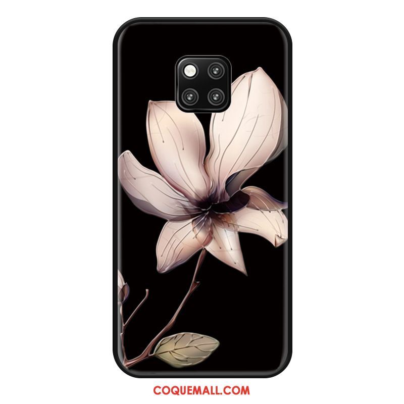 Étui Huawei Mate 20 Rs Personnalité Ornements Suspendus Fluide Doux, Coque Huawei Mate 20 Rs Bois Protection