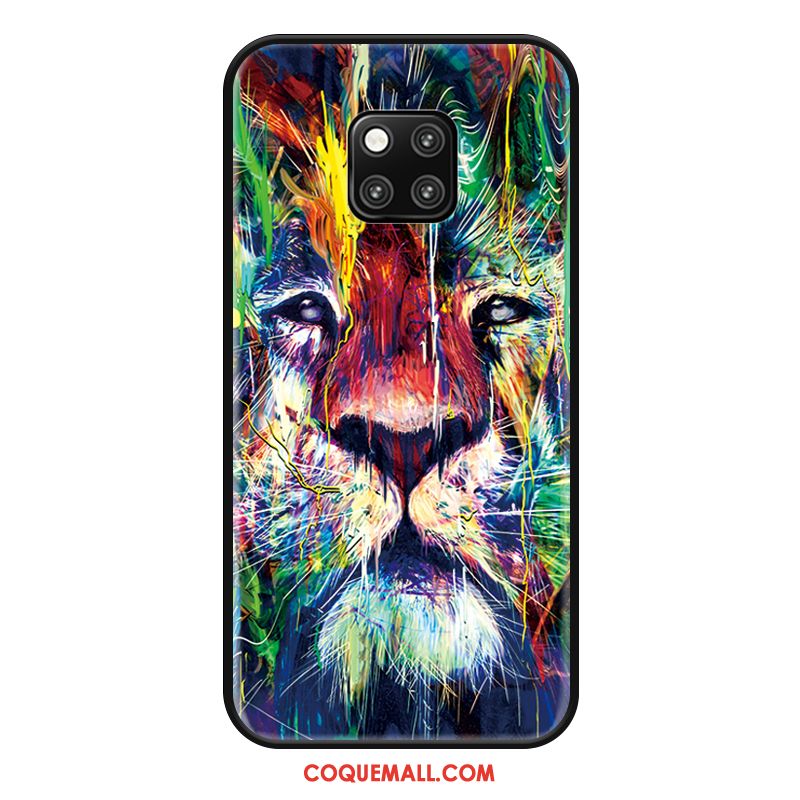 Étui Huawei Mate 20 Rs Personnalité Silicone Tout Compris, Coque Huawei Mate 20 Rs Grand Charmant