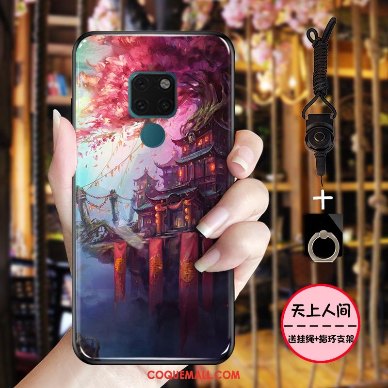 Étui Huawei Mate 20 X Ornements Suspendus Créatif Grand, Coque Huawei Mate 20 X Téléphone Portable Art