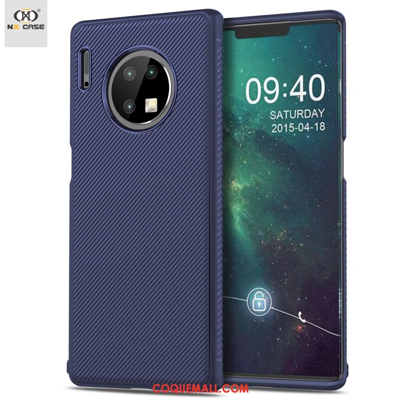 Étui Huawei Mate 30 Créatif Personnalité Racé, Coque Huawei Mate 30 Silicone Protection