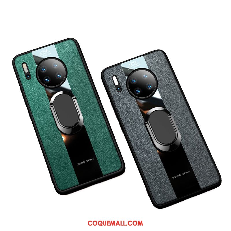 Étui Huawei Mate 30 En Cuir Magnétisme Incassable, Coque Huawei Mate 30 À Bord Nouveau