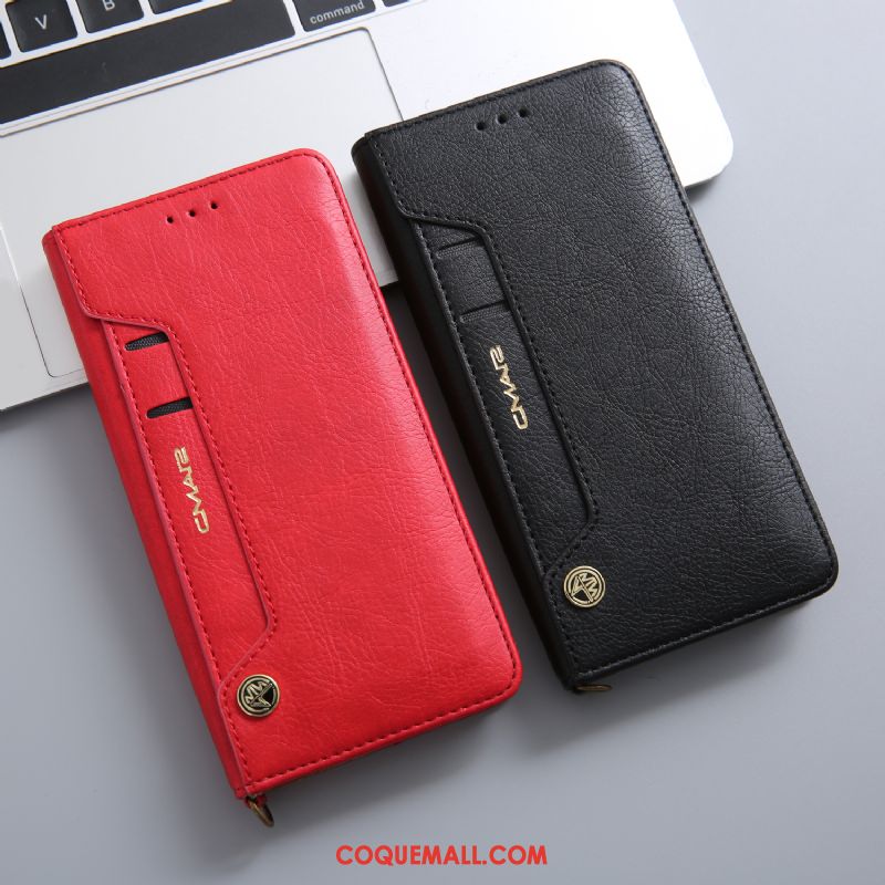 Étui Huawei Mate 30 En Cuir Protection Téléphone Portable, Coque Huawei Mate 30 Carte Portefeuille