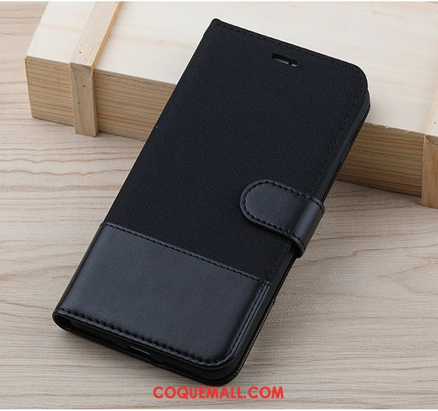 Étui Huawei Mate 30 Noir Téléphone Portable Incassable, Coque Huawei Mate 30 Tout Compris En Cuir