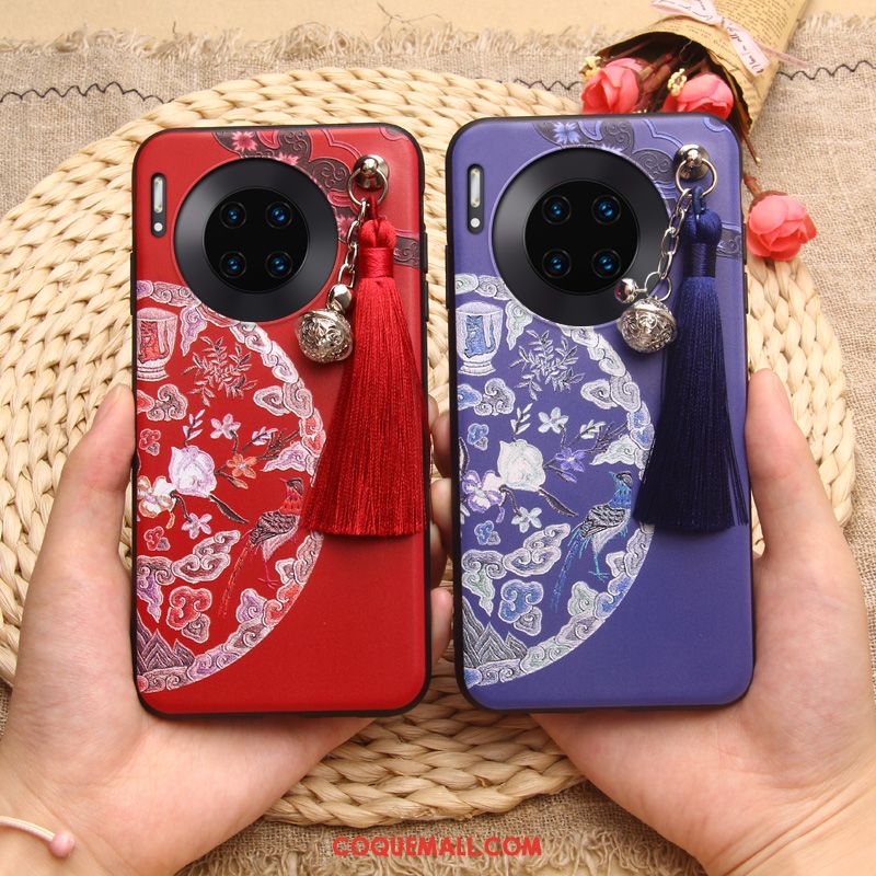 Étui Huawei Mate 30 Pro Personnalité Créatif Tout Compris, Coque Huawei Mate 30 Pro Incassable Silicone